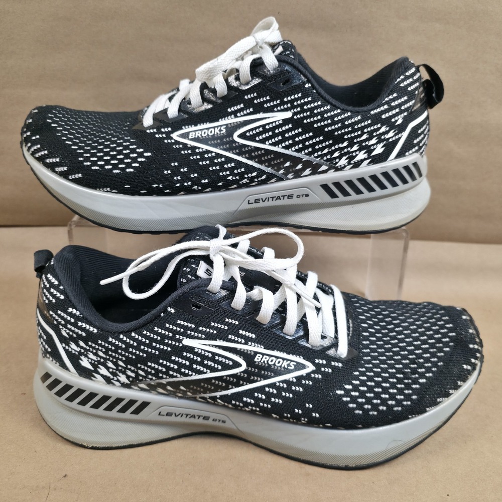 Brooks Levitate 5 StealthFit Womens (Size 8) Running Shoes 1203591B090 Sneakers